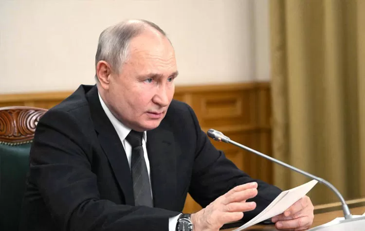 Putin: Peace Agreement Possible Only If Zelensky Resigns