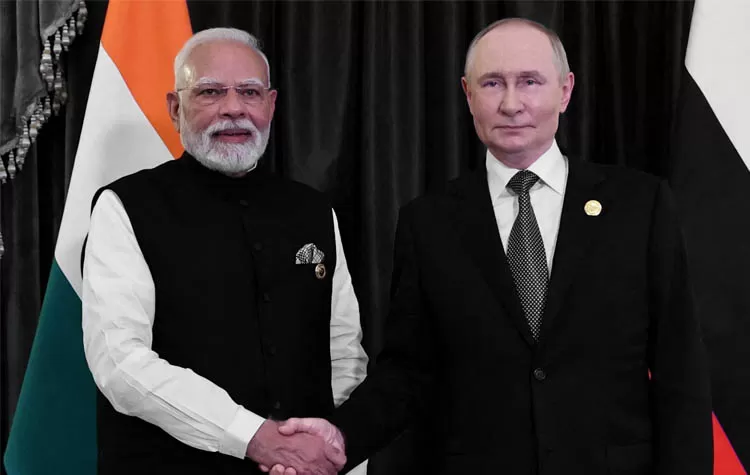 Putin To Visit India On December 4–5