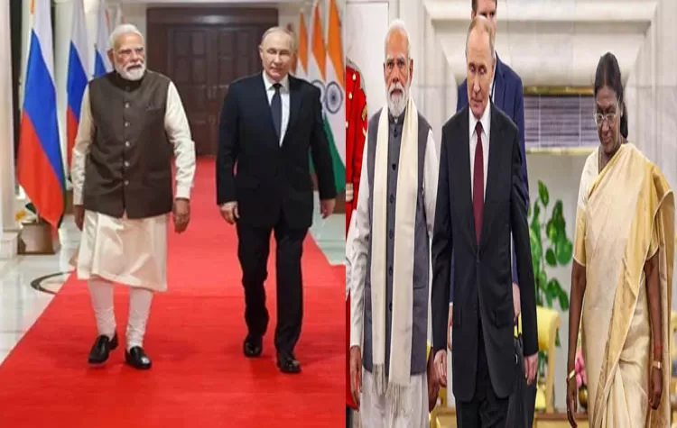Putin's Visit To India Concludes Successfully
