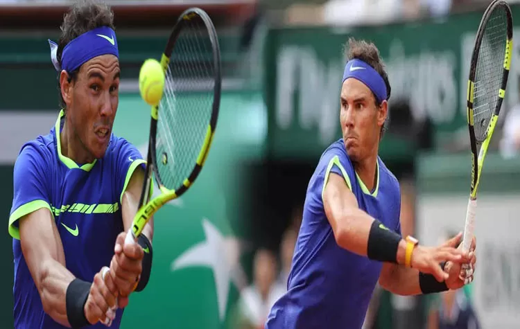 Rafael Nadal's 2017 French Open Racket Sells For Rs 1.34 Crore