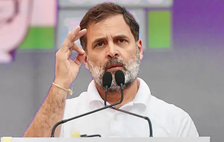 Rahul Gandhi Criticizes Union Budget: Calls It A Band-Aid For Bullet Wounds
