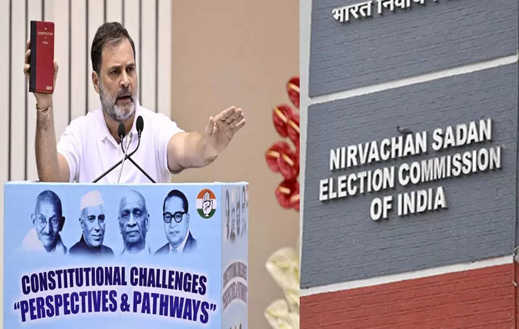 Rahul Gandhi Questions Election Commission On Key Issues