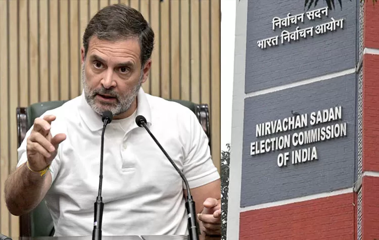 Rahul Gandhi Questions Election Commission, Raises Concerns Over 2024 Polls