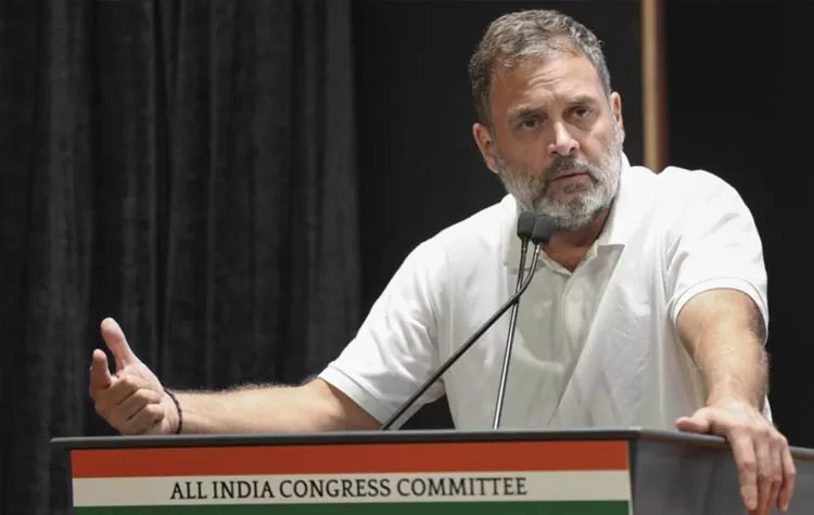 Rahul Gandhi Questions Modi Over Trump’s Comments On Russian Oil Deal