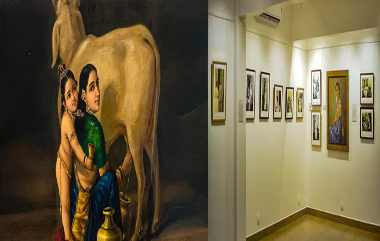 Raja Ravi Varma Painting Sells For ₹167 Crore At Auction