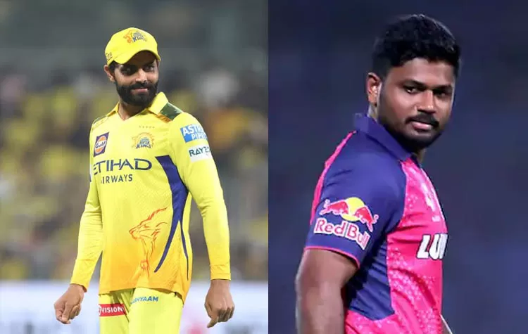 Rajasthan Royals Add Ravindra Jadeja; Chennai Super Kings Sign Sanju Samson