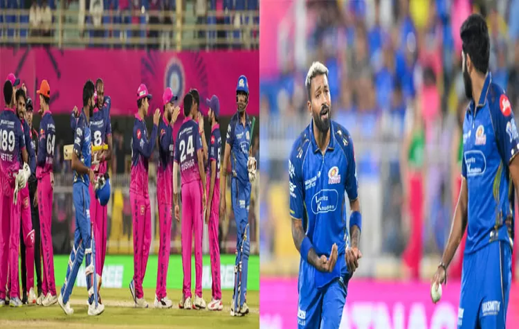 Rajasthan Royals Defeat Mumbai Indians By 27 Runs In Rain-Shortened Match