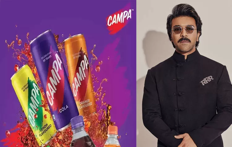 Ram Charan Appointed Brand Ambassador Of Campa By Reliance