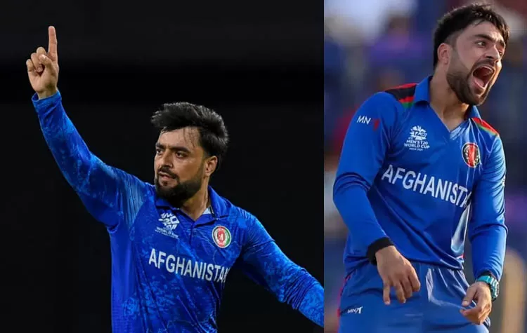 Rashid Khan Sets World Record For Most Wickets In T20 Cricket