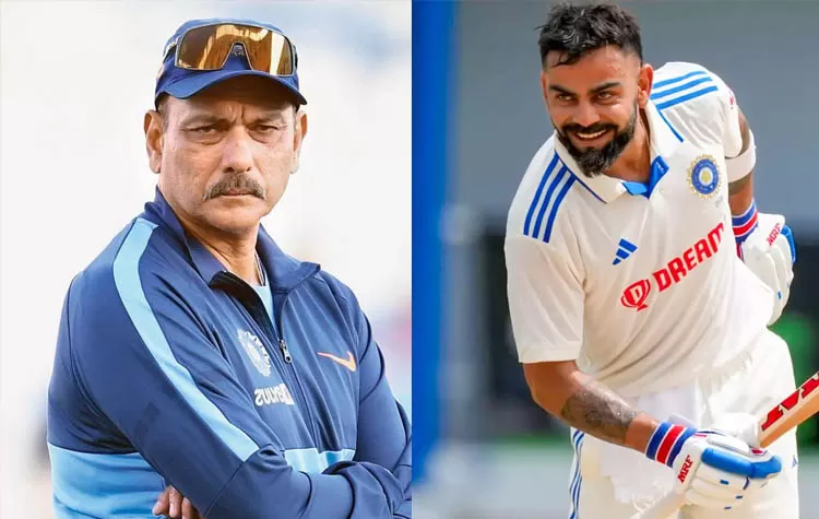 Ravi Shastri Says Virat Kohli Is Mentally Exhausted, Left Surprised By Test Retirement