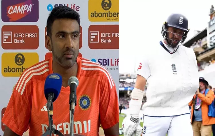 Ravichandran Ashwin Comments On Injury Substitution Debate In India Vs England Test Series