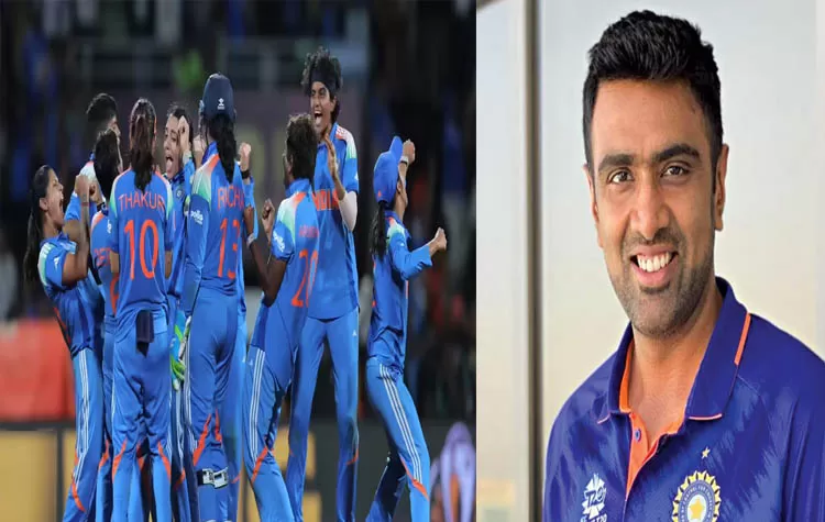 Ravichandran Ashwin Praises Indian Women’s Team For Historic World Cup Win