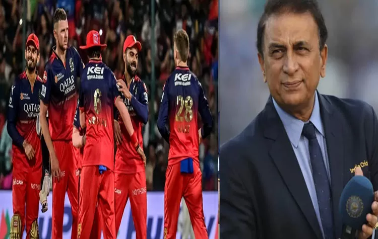 RCB Can End Its 18-Year Wait: Sunil Gavaskar