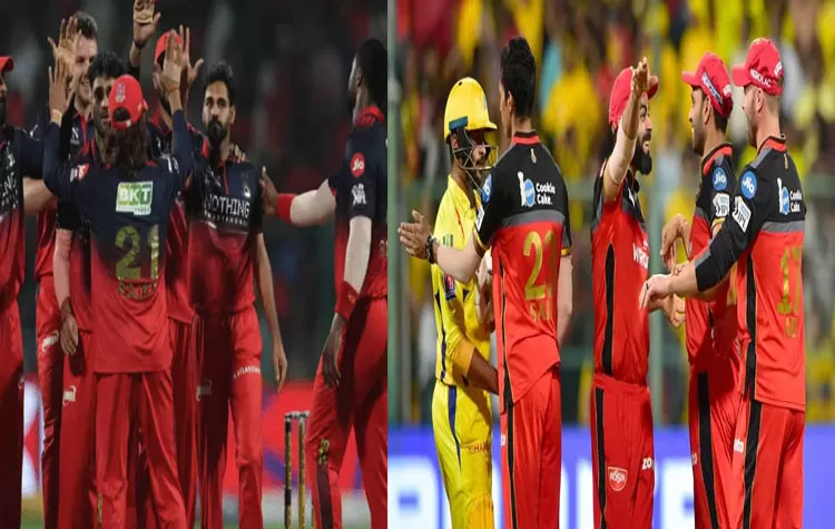 RCB Defeats CSK By 43 Runs In High-Scoring IPL Match