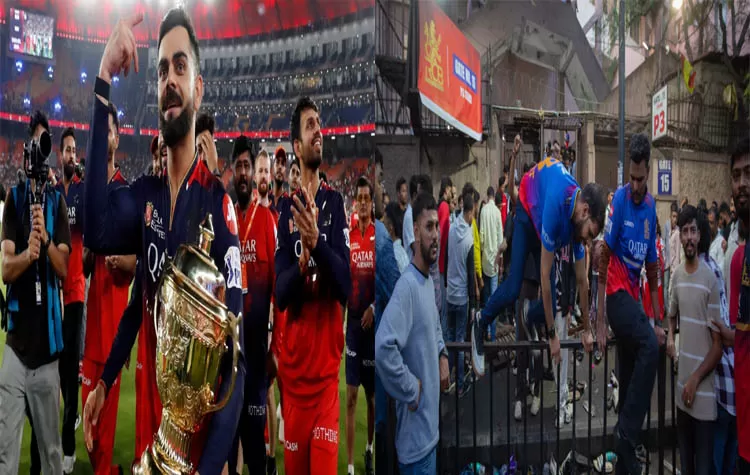 RCB Urges Safety After Stampede During Victory Celebration