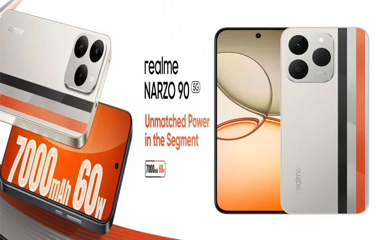 Realme Launches Narzo 90 And Narzo 90X With Large Battery And Fast Charging