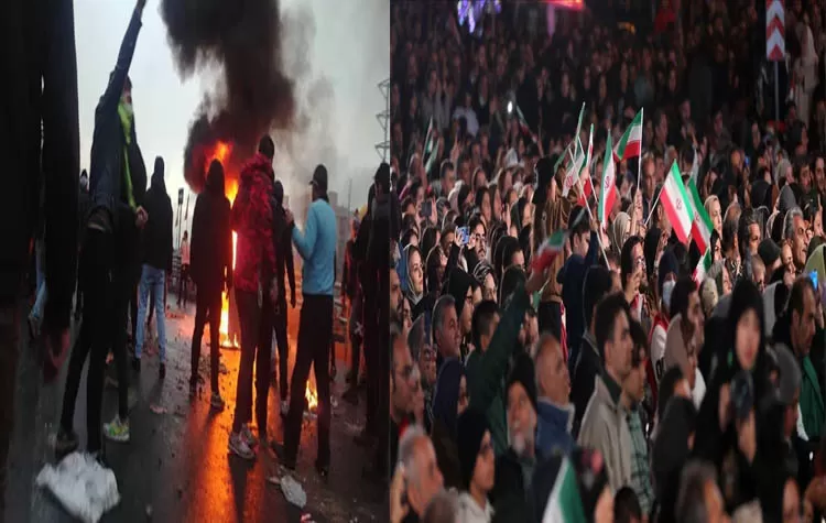 Reports Of Rising Death Toll During Protests In Iran