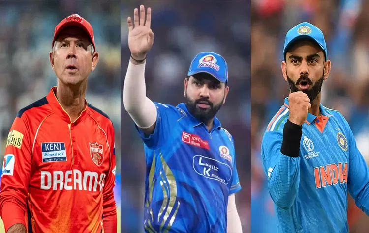 Ricky Ponting Reflects On Advice To Rahul Dravid, Comments On Rohit And Virat's Careers