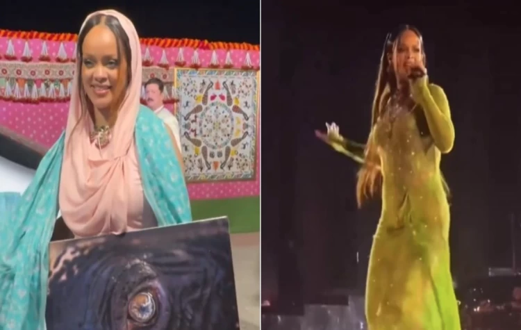 Rihanna Says 'had The Best Time In India'. Justifies Her Early Departure