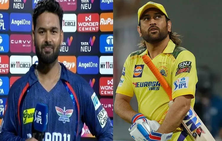 Rishabh Pant On MS Dhoni's Influence: 'I Followed My Mentor's Words'