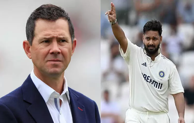 Rishabh Pant Takes Over As India Captain In Tests: Ricky Ponting Expresses Confidence