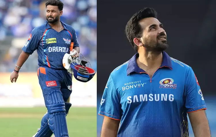 Rishabh Pant's Poor Form: Zaheer Khan Dismisses Price Tag Pressure