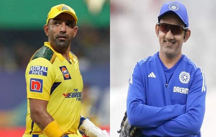 Robin Uthappa Responds To Criticism Against Gautam Gambhir
