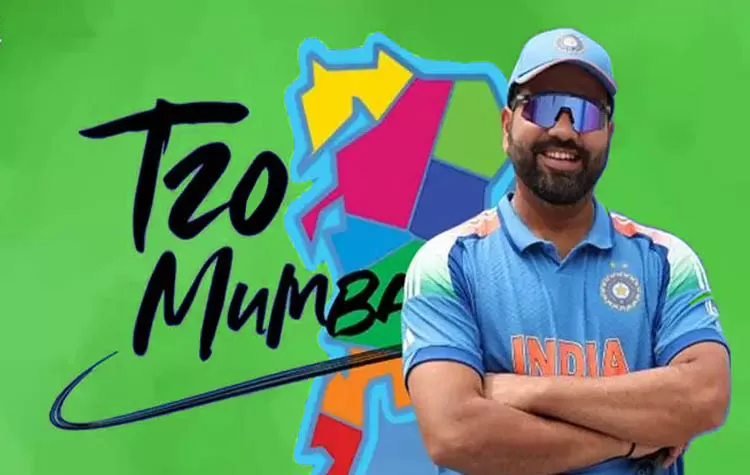 Rohit Sharma Named Brand Ambassador Of Revived T20 Mumbai League
