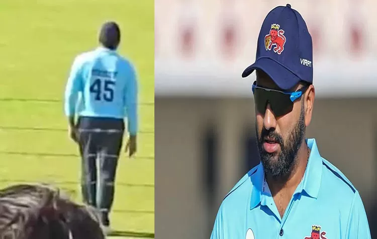 Rohit Sharma Shines In Vijay Hazare Trophy As Fans Tease Him About Vada Pav