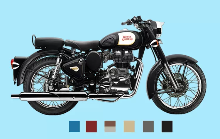 Royal Enfield Classic 350 Specifications