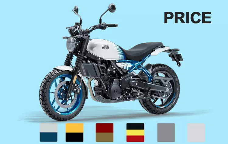 Royal Enfield Guerrilla 450 Ex-Showroom Price