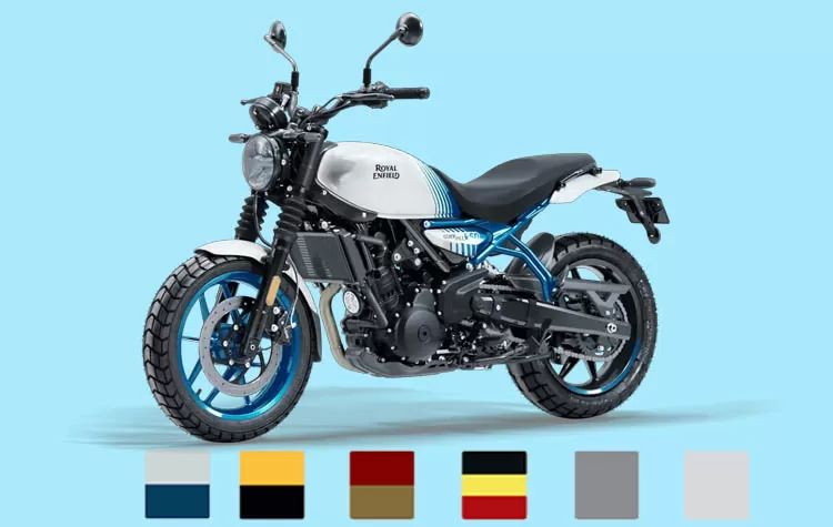 Royal Enfield Guerrilla 450 Specifications