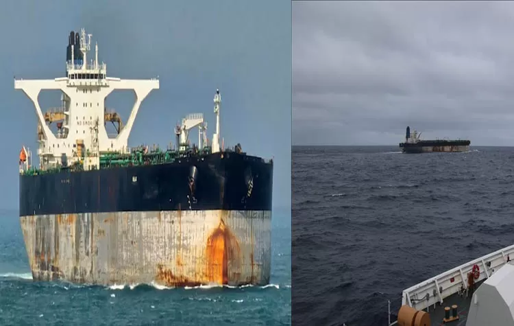 Russia Issues Warning After US Seizes Vessel In North Atlantic