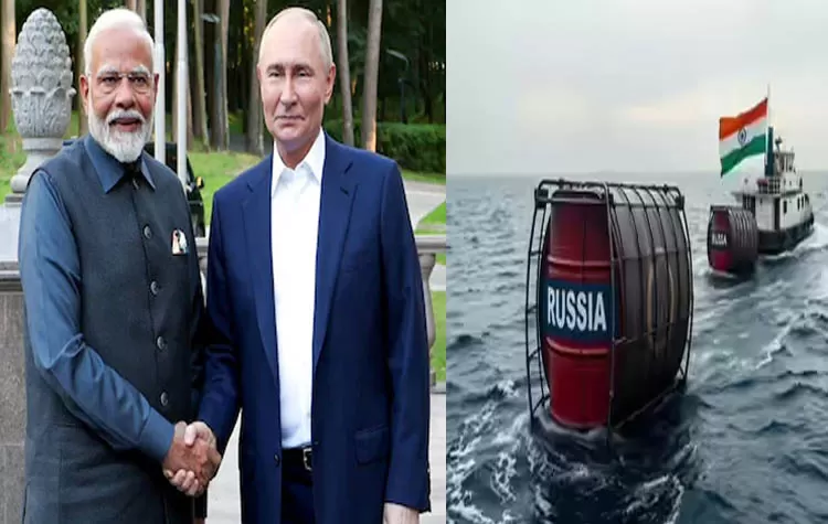 Russia Offers Cheaper Oil To India Amid Global Trade Tensions
