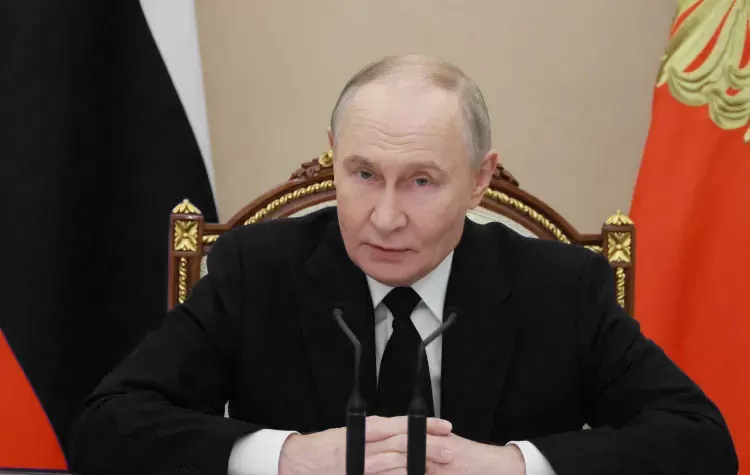 Russia Submits Evidence Of Drone Attack On Putin's Residence To The US