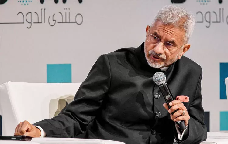 S Jaishankar Responds To Trump's Tariff Threats With Call For Equality