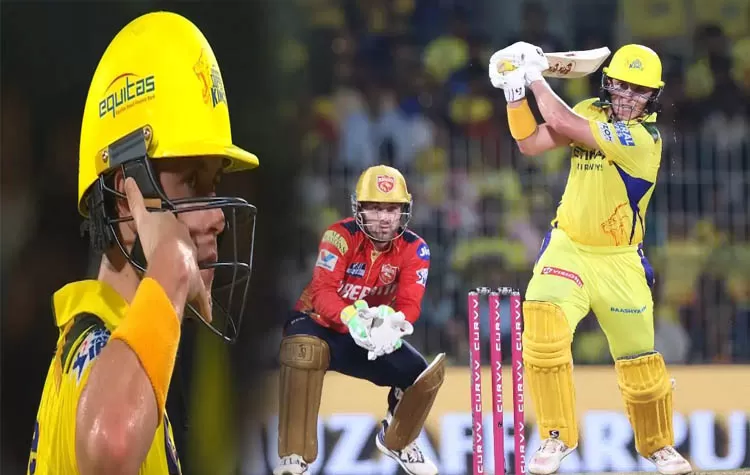 Sam Curran's On-Field Gesture Sparks Speculation After Match Against Punjab Kings