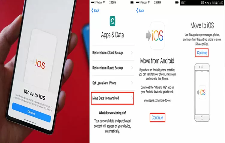 Samsung To IPhone File Transfer Made Simple