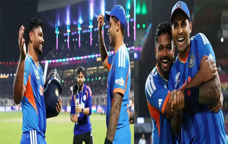 Sanju Samson Leads India To Semi-Finals; Suryakumar Yadav Praises Team Effort