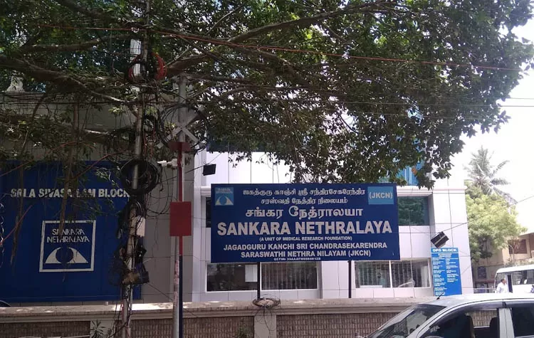 Sankara Nethralaya, Nungambakkam, Chennai