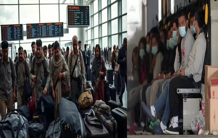 Saudi Arabia Tops List Of Countries Deporting Indians In 2025