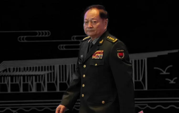 Senior Chinese Military Officer Faces Investigation Amid Allegations