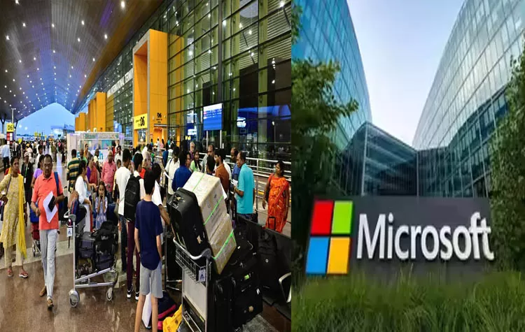 Serious Problems In Microsoft Windows Affect Airports And Passengers