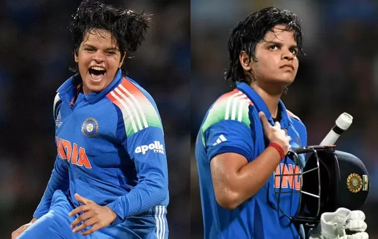 Shafali Verma Leads India To Historic Women's World Cup Victory