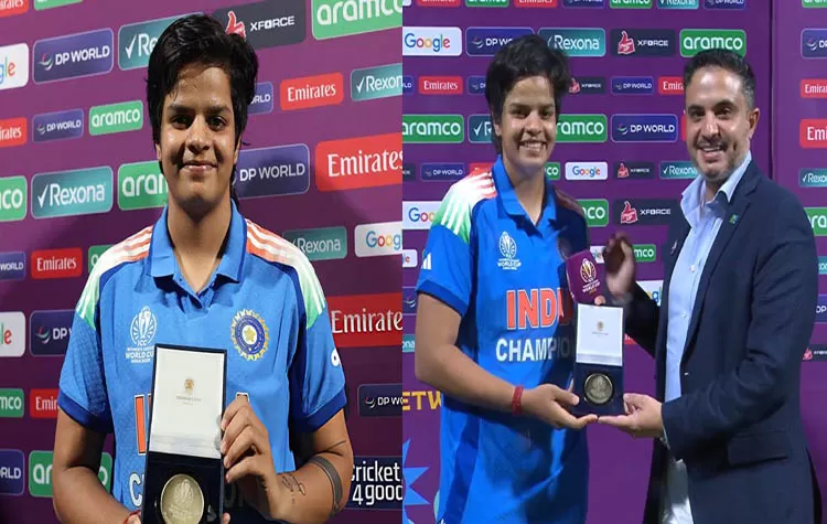 Shafali Verma Wins ICC Player Of The Month Award
