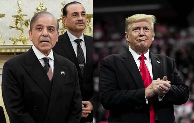 Shehbaz Sharif Credits Donald Trump For Ending India-Pakistan War