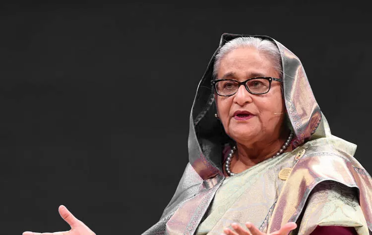 Sheikh Hasina Says She Will Return To Bangladesh Only When Democracy Is Restored