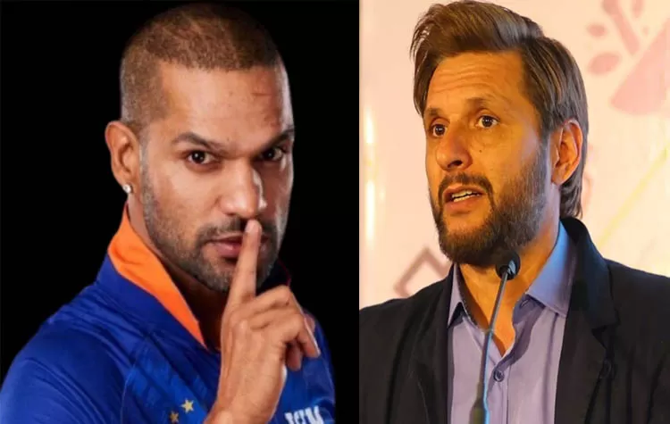 Shikhar Dhawan Reacts Forcefully To Shahid Afridi's Comments: 'Have You Forgotten Kargil?'