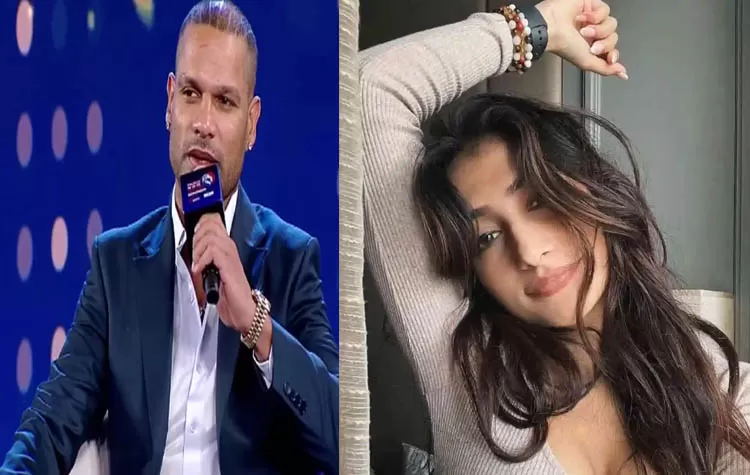 Shikhar Dhawan: 'She Is The Most Beautiful Girl In My World'