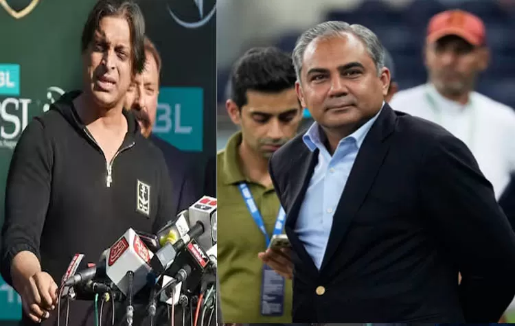 Shoaib Akhtar Clarifies Remarks On PCB Chairman
